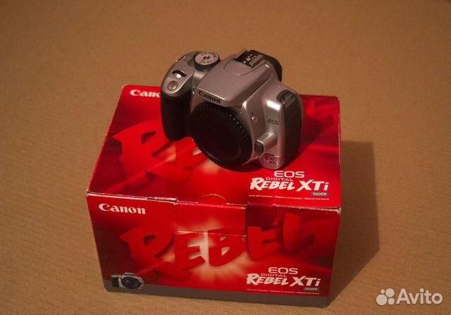 Canon EOS 400D (Rebel XTi) + объектив Helios