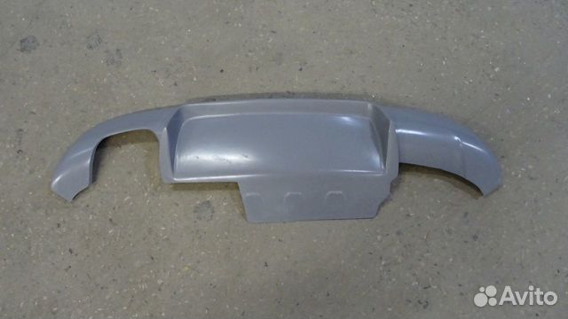 BMW X1 E84/бмв Х1 Е84 Накладка на задний бампер