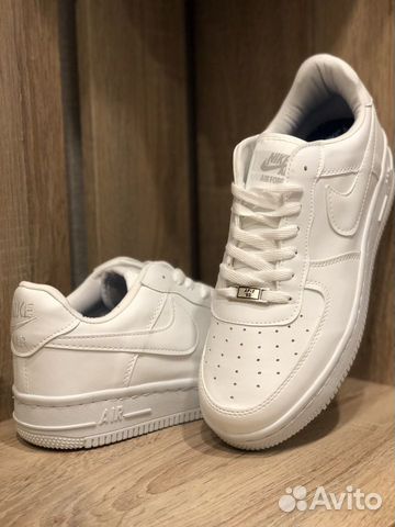 Nike Air Force 1 белые Nike Air Force 1 белые
