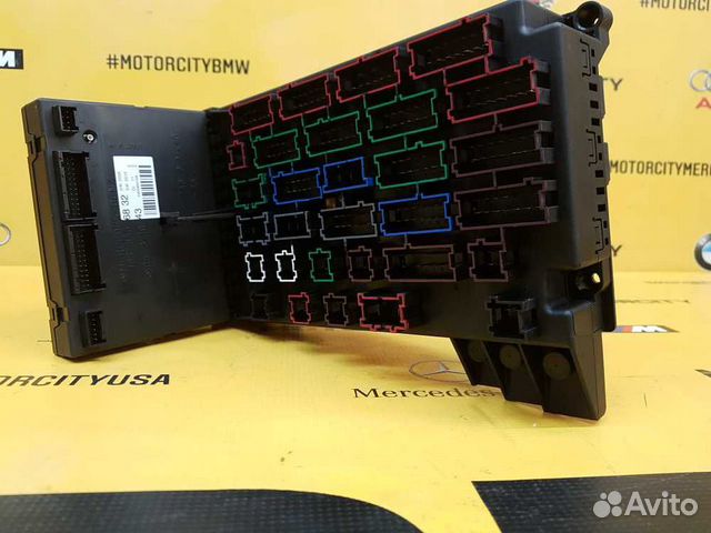 Блок предохранителей Mercedes W163 Япония Блок предохранителей Mercedes W163 Япония
