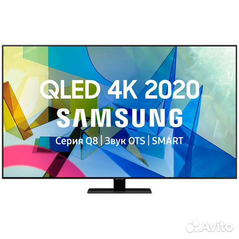 Samsung QE49Q80TAU Новый,4К,qled,SmartTV,2020