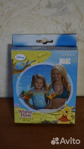 Нарукавники intex disney