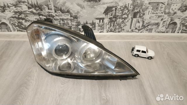 Фара Ssangyong Kyron правая б/у Фара Ssangyong Kyron правая б/у