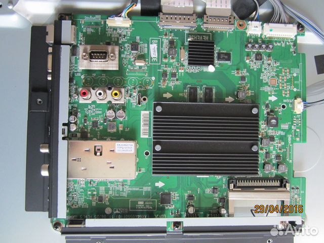 Телевизор по запчастям LG 47LW573S