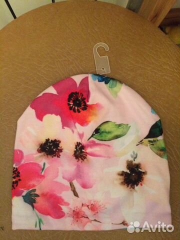 Шапка Детская 50размер новая