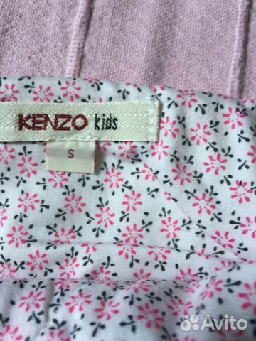 Платье kenzo для девочки Платье kenzo для девочки