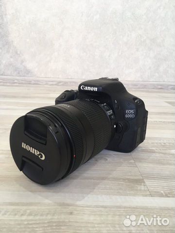 Фотоаппарат зеркальный Canon EOS 600D Kit 18-135 I Фотоаппарат зеркальный Canon EOS 600D Kit 18-135 I