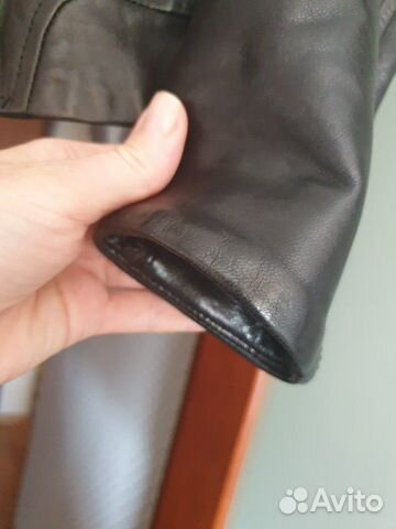 Куртка-косуха кожаная Massimo Dutti Куртка-косуха кожаная Massimo Dutti