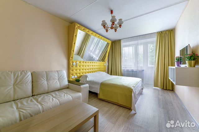 

1-к. квартира, 40 м², 1 кровать