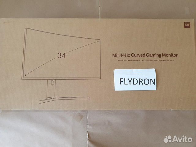 Монитор Xiaomi Mi Surface Display 34