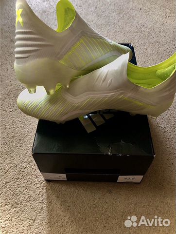 Adidas X 18+ профессиональные бутсы адидас