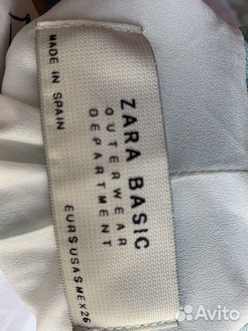 Удлиненный жакет Zara пиджак, летнее пальто Удлиненный жакет Zara пиджак, летнее пальто