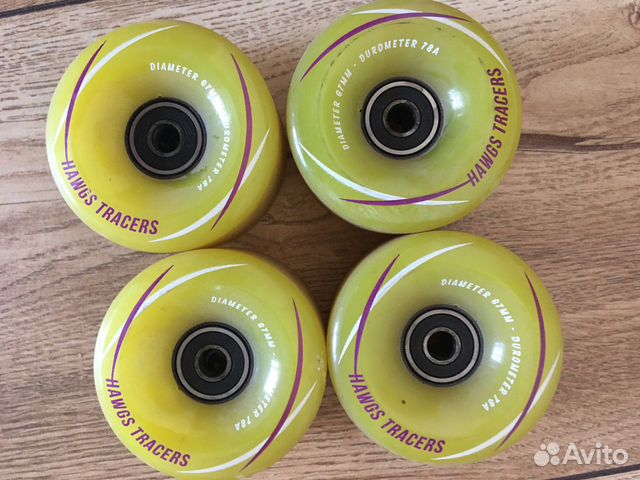 Комплект колёс для лонгборда Landyachtz