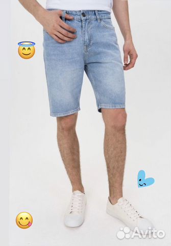 Джинсовые шорты F5