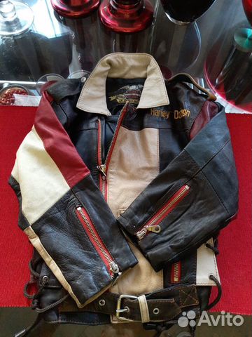 Кожаная куртка Детская Harley Davidson Кожаная куртка Детская Harley Davidson