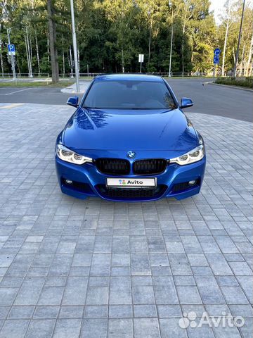 BMW 3 серия 2.0 AT, 2017, 102 000 км BMW 3 серия 2.0 AT, 2017, 102 000 км