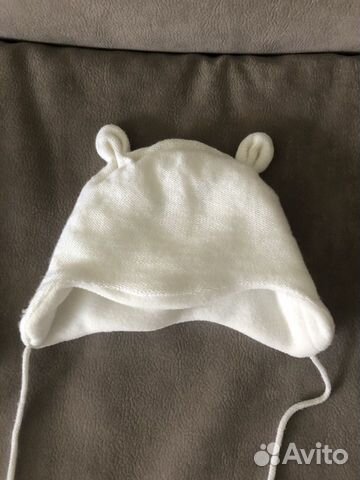 Шапочки для малыша от 0 до 4 мес