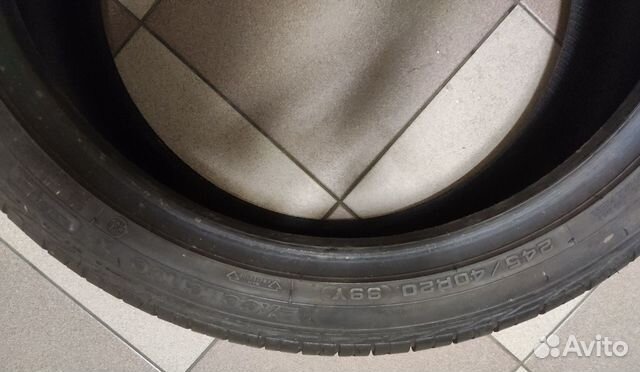 245 40 20 Goodyear excellence runflat