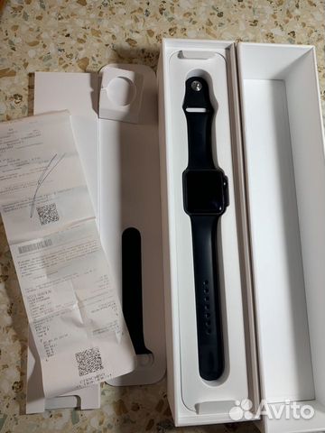 Apple watch 3 black 42mm Apple watch 3 black 42mm