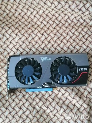 MSI GeForce GTX 560 Ti (N560GTX-Ti Hawk)