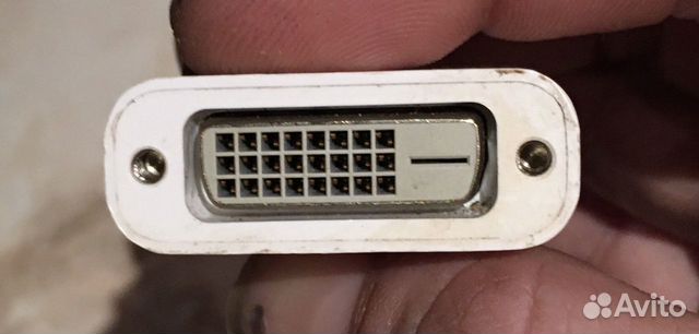 Продаётся Адаптер Apple hdmi/DVI