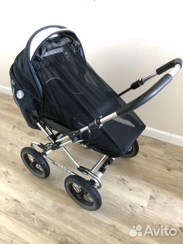 Коляска 2в1 Emmaljunga chassi sport Коляска 2в1 Emmaljunga chassi sport