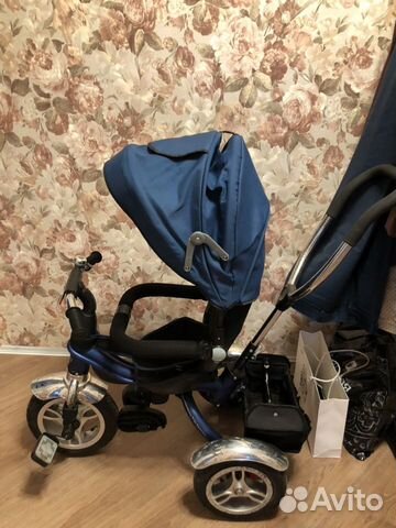 Детский трёхколёсный велосипед Детский трёхколёсный велосипед