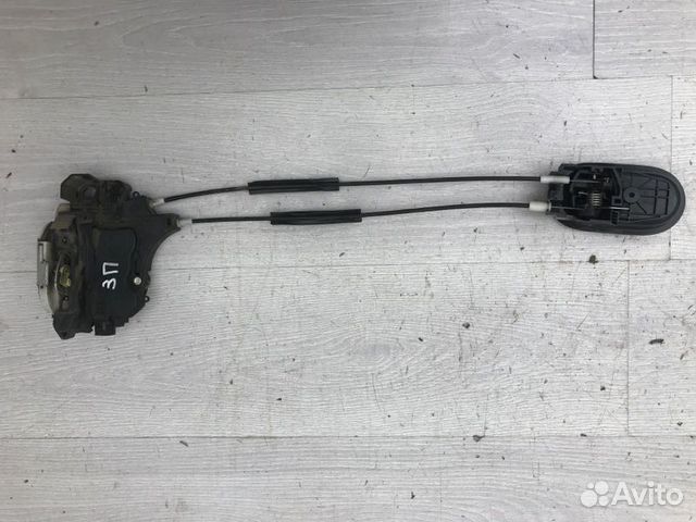 Замок задний правый Mitsubishi Colt Z34A 4A90 2008 Замок задний правый Mitsubishi Colt Z34A 4A90 2008