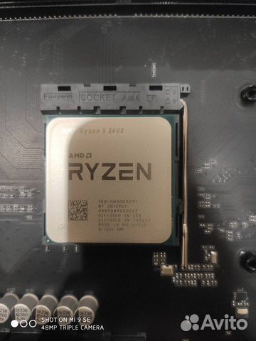 Процессор Ryzen 5 3600 Процессор Ryzen 5 3600