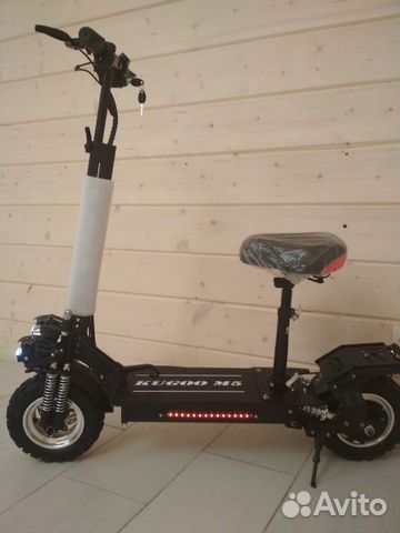Электросамокат Kugoo M5 Jilong