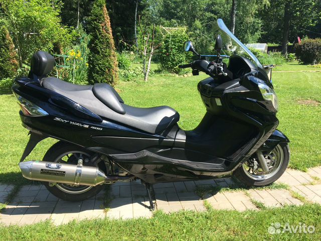 Suzuki SkyWave 400