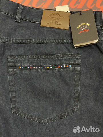 Paul&shark Blue Denim Джинсы Летние р.58