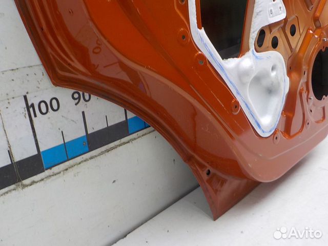 Дверь задняя левая на Renault Kaptur