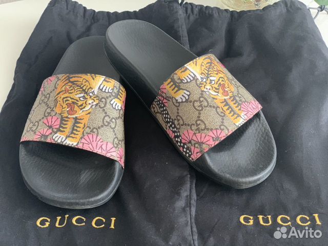 Шлепанцы Gucci оригинал Шлепанцы Gucci оригинал