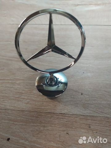 Заглушка на капот Mercedes значок Заглушка на капот Mercedes значок