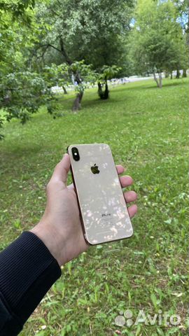 iPhone XS Max 64 Gold (новый, 1 год гарантии, арт