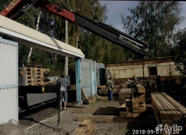 Услуги манипулятора