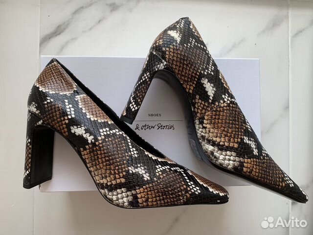 Туфли новые &otherstories Испания Туфли новые &otherstories Испания