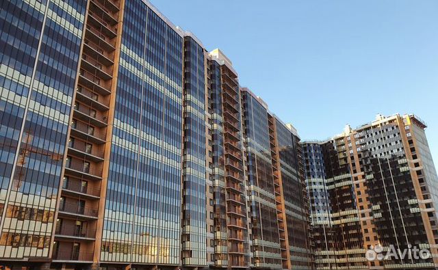 2-к квартира, 62.3 м², 2/19 эт.