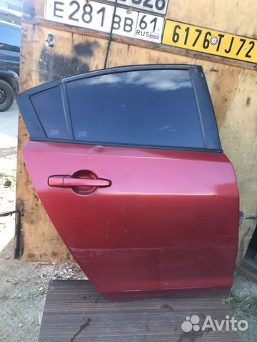 Дверь задняя правая Mazda 3 BK