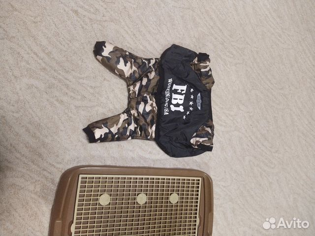 Одежда для собак. Комбинезон на мальчика