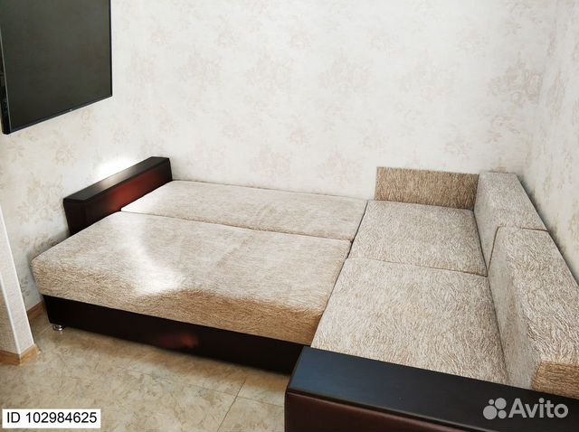 1-к квартира, 36 м², 2/4 эт.