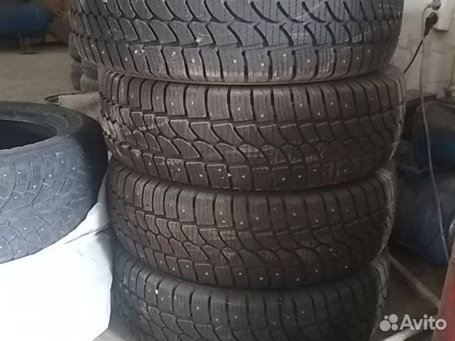 Комплект зимних покрышек R15