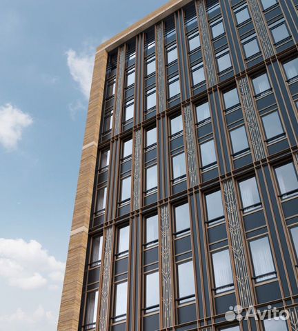 1-к квартира, 72 м², 3/23 эт.
