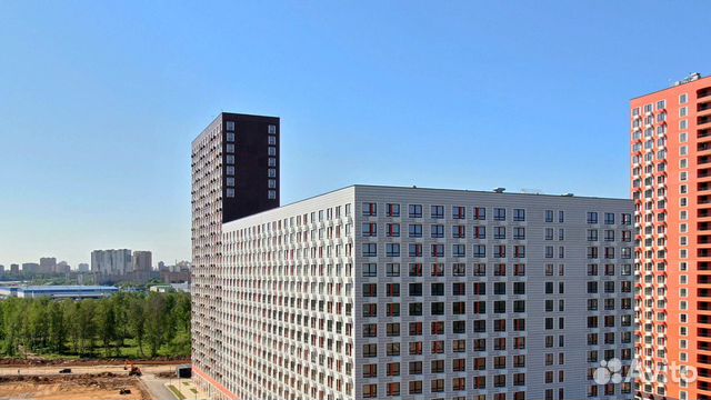 1-к квартира, 43.3 м², 3/15 эт. 1-к квартира, 43.3 м², 3/15 эт.