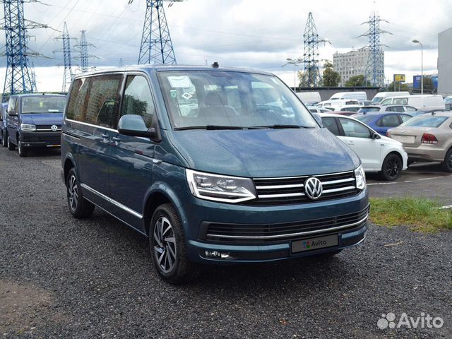 Volkswagen Caravelle 2.0 AMT, 2019