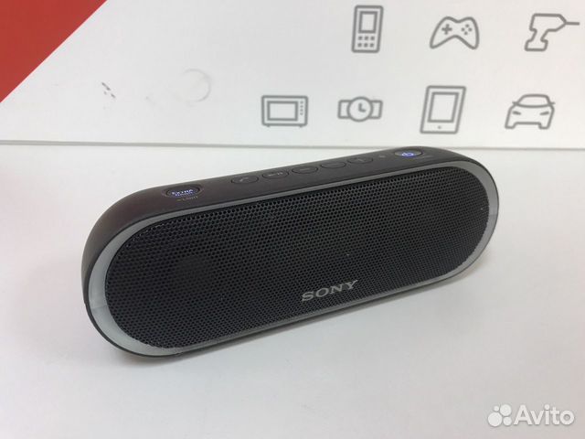 Портативная колонка Sony SRS-XB20 (3П4) Портативная колонка Sony SRS-XB20 (3П4)