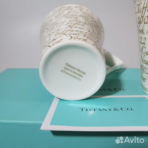 Кружки Tiffany & Co Notes оригинал Кружки Tiffany & Co Notes оригинал