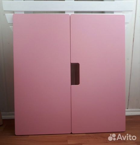 Дверцы Икеа Стува Молод розовые