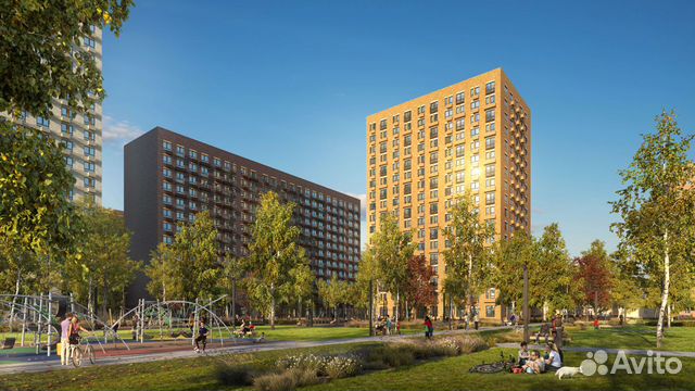 2-к квартира, 52.6 м², 9/17 эт. 2-к квартира, 52.6 м², 9/17 эт.